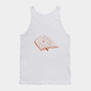 Mystic & Celestial Book Of Spells Tank Top